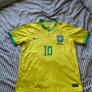 Men's Neymar Brazil jersey